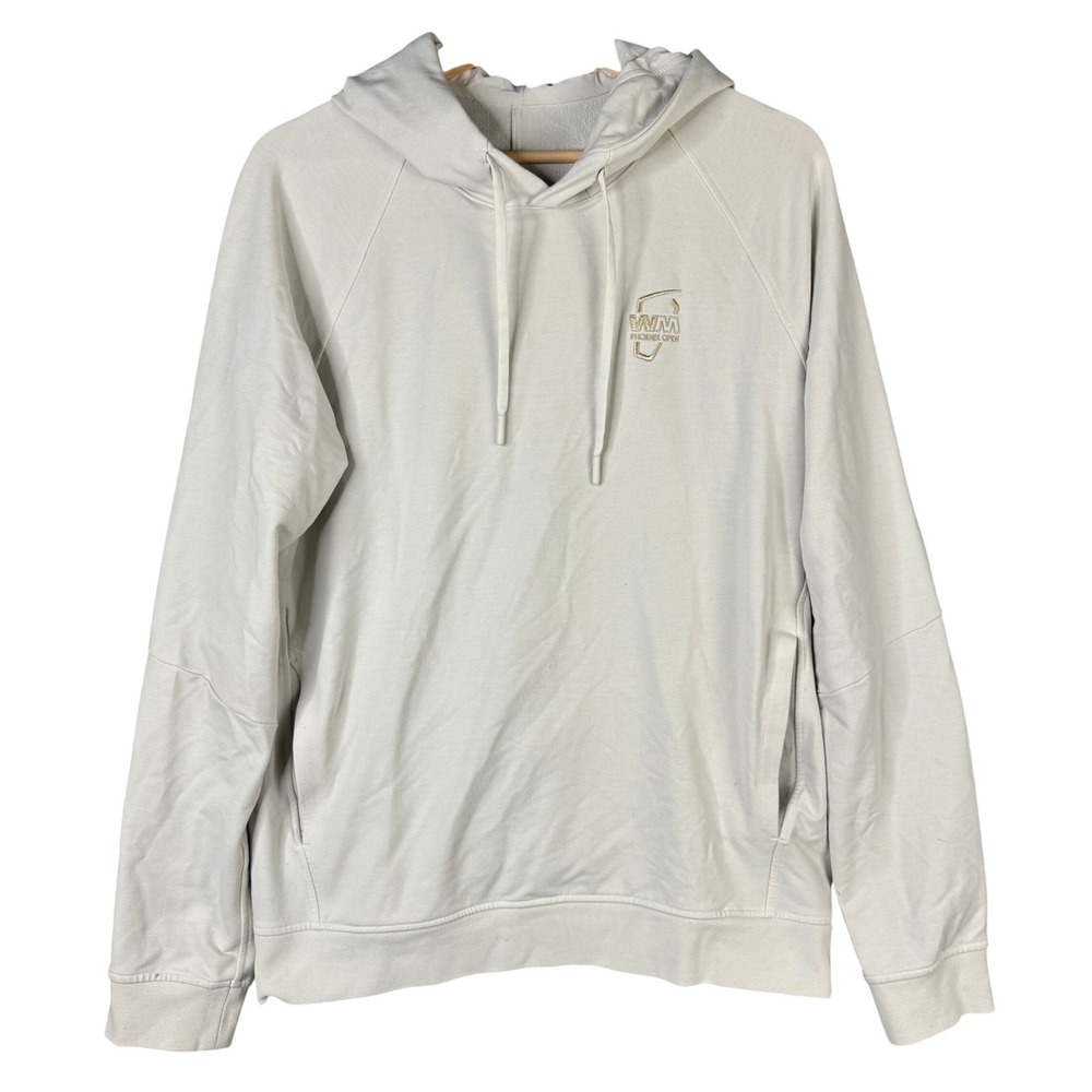 Lululemon City Sweat Pullover Hoodie WM Phoenix Open Bone Mens Medium LM3AUPS